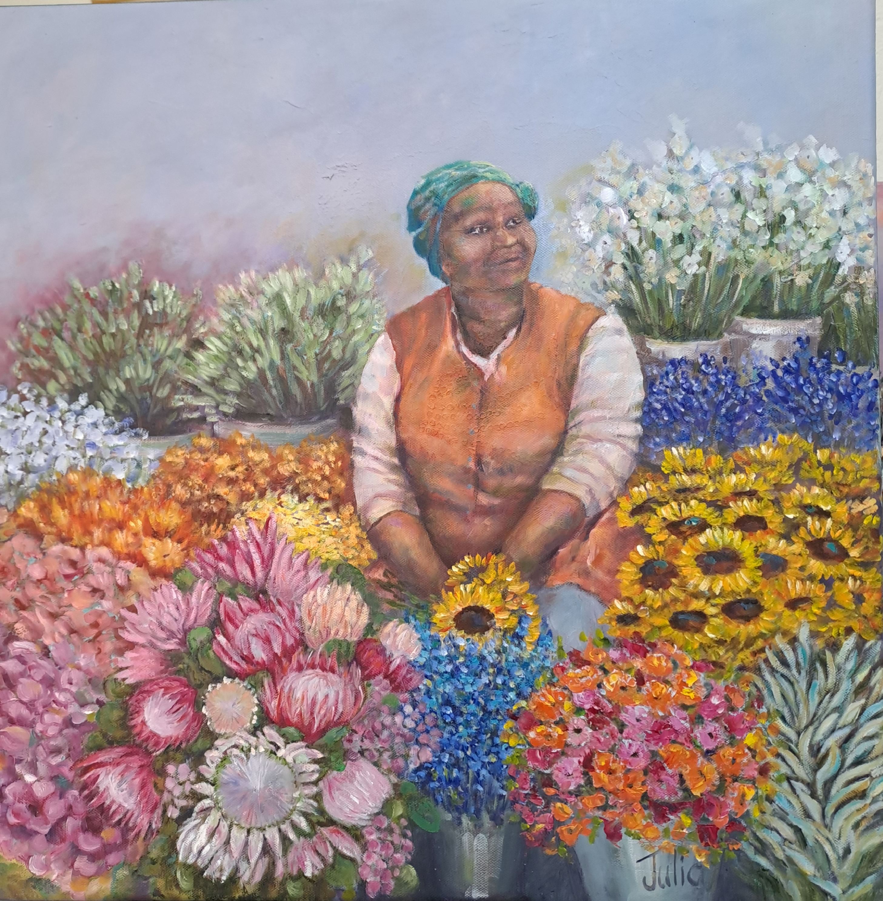 Flower Lady