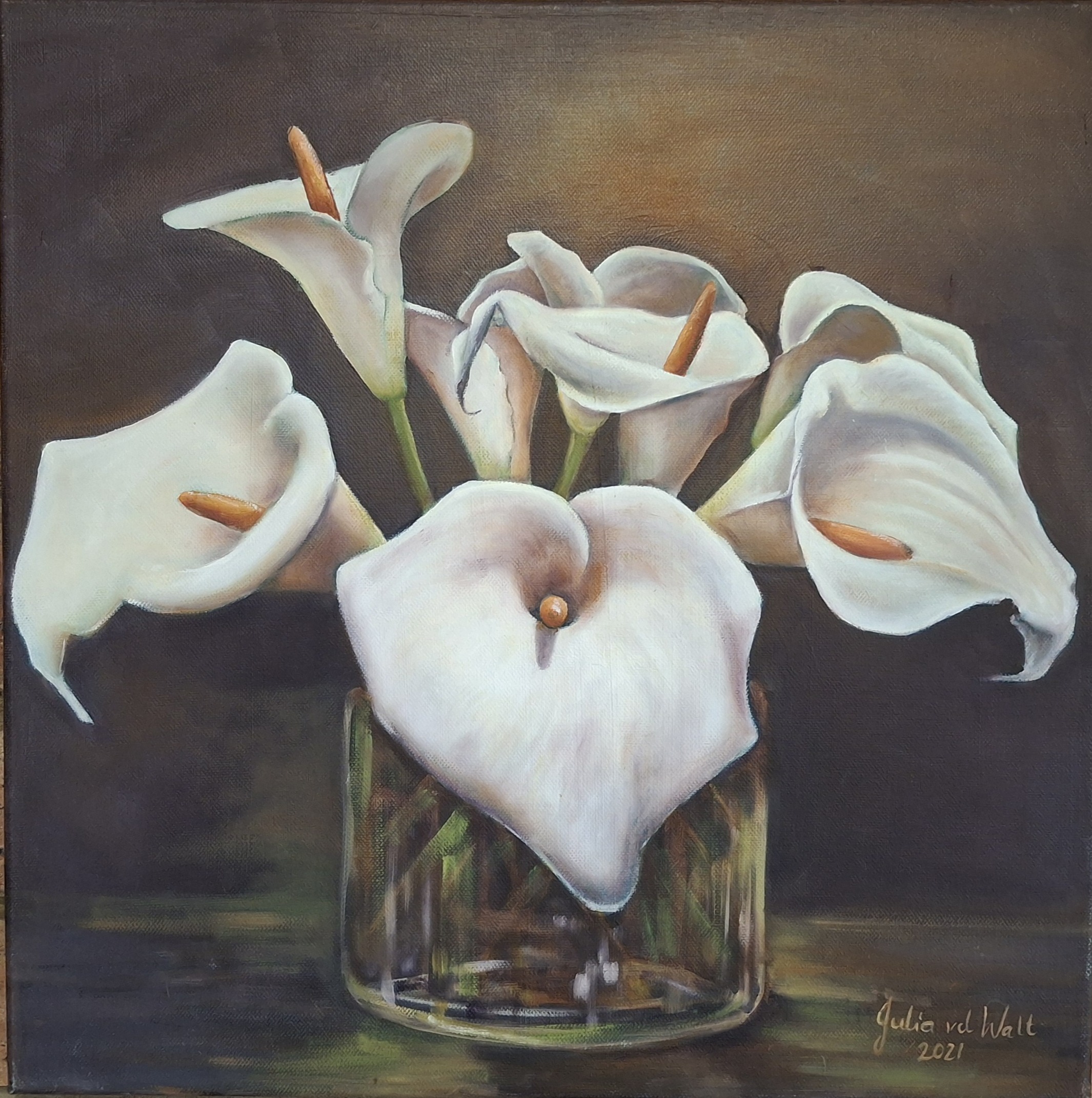 Arum Lilies