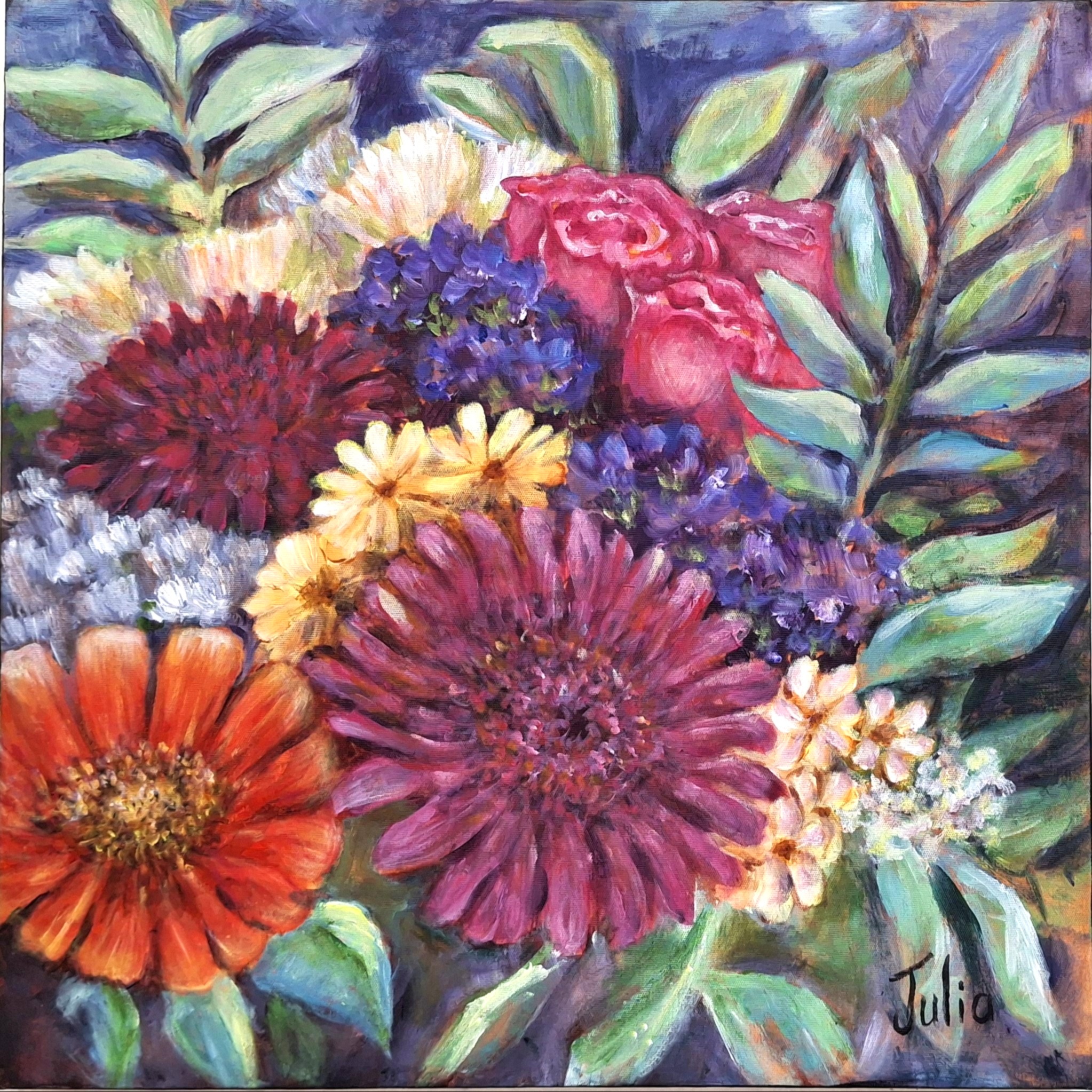 My Birthday Bouquet 1